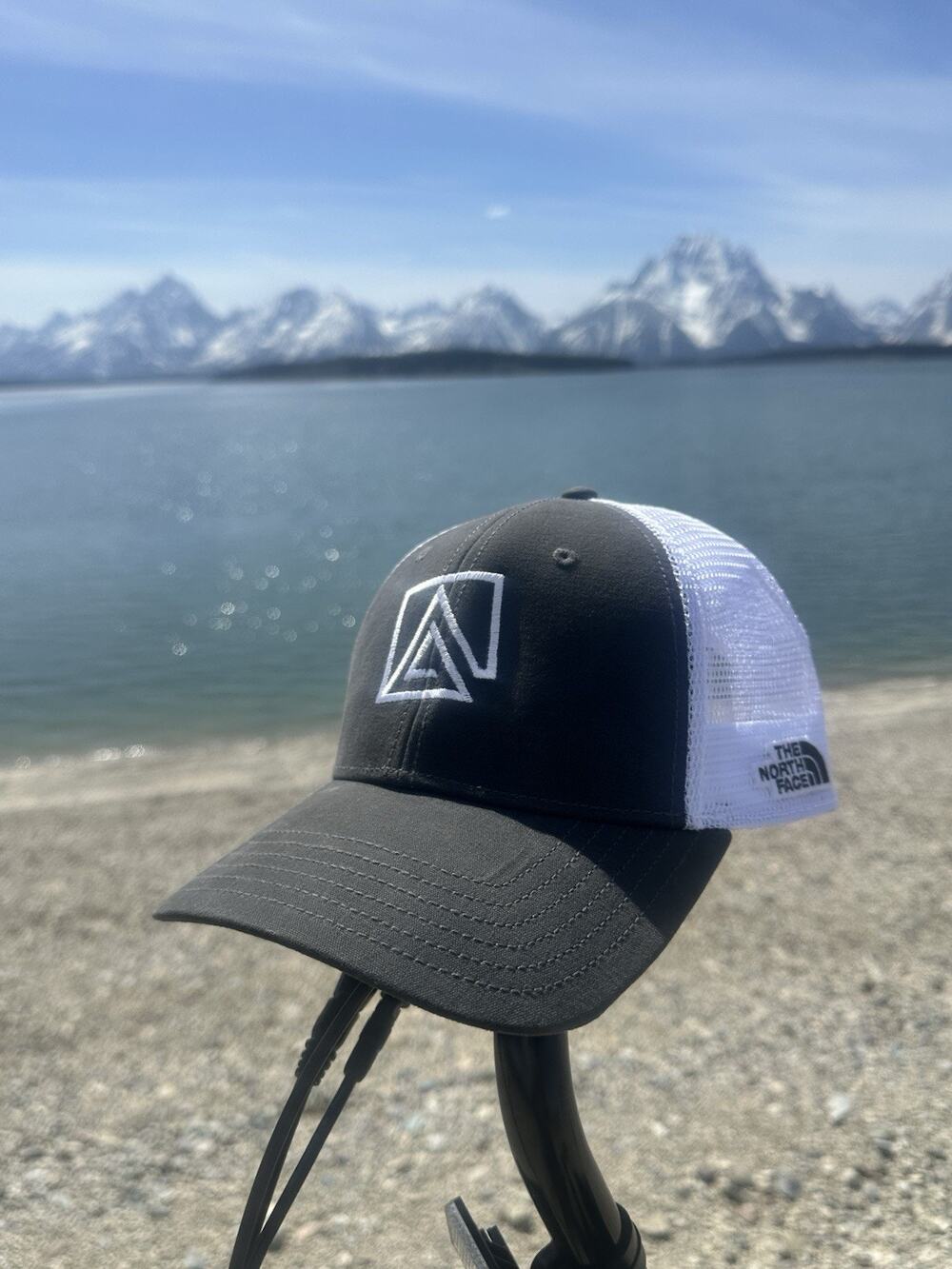 TETON Tested Mountain Weekly News Merch Team Hat By The North Face + Stickers